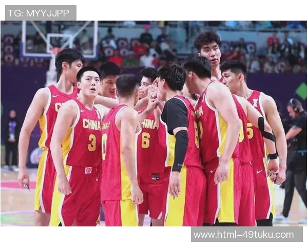 中国男篮与美国男篮激战正酣谁能在国际赛场上笑到最后